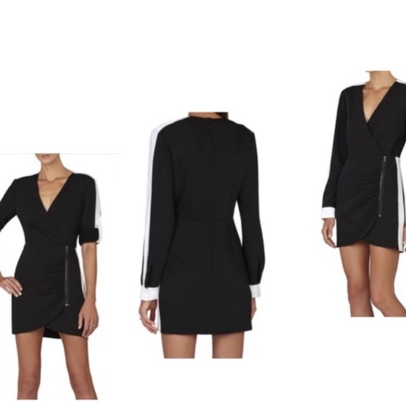 BCBGMAXAZRIA Leya Dress, Size 0 - Picture 4 of 5